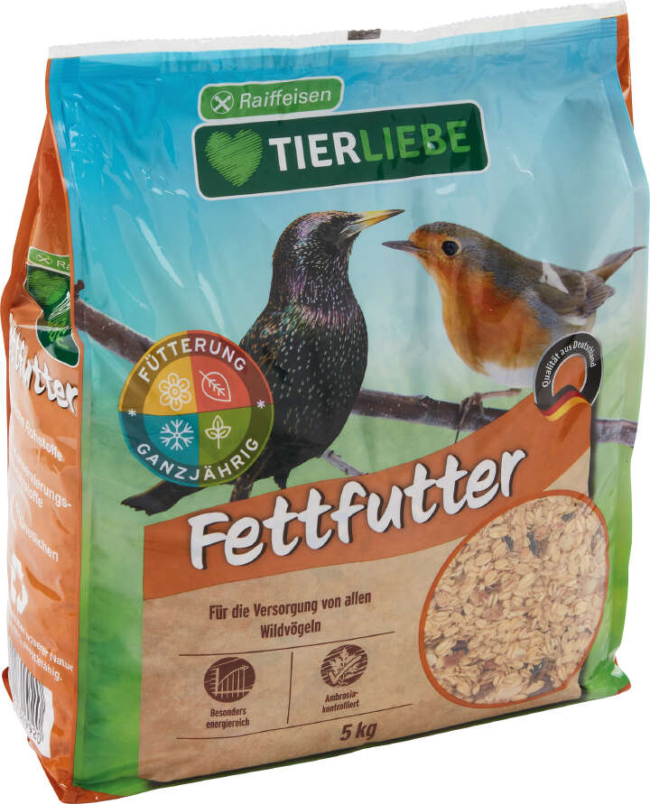 TIERLIEBE Fettfutter